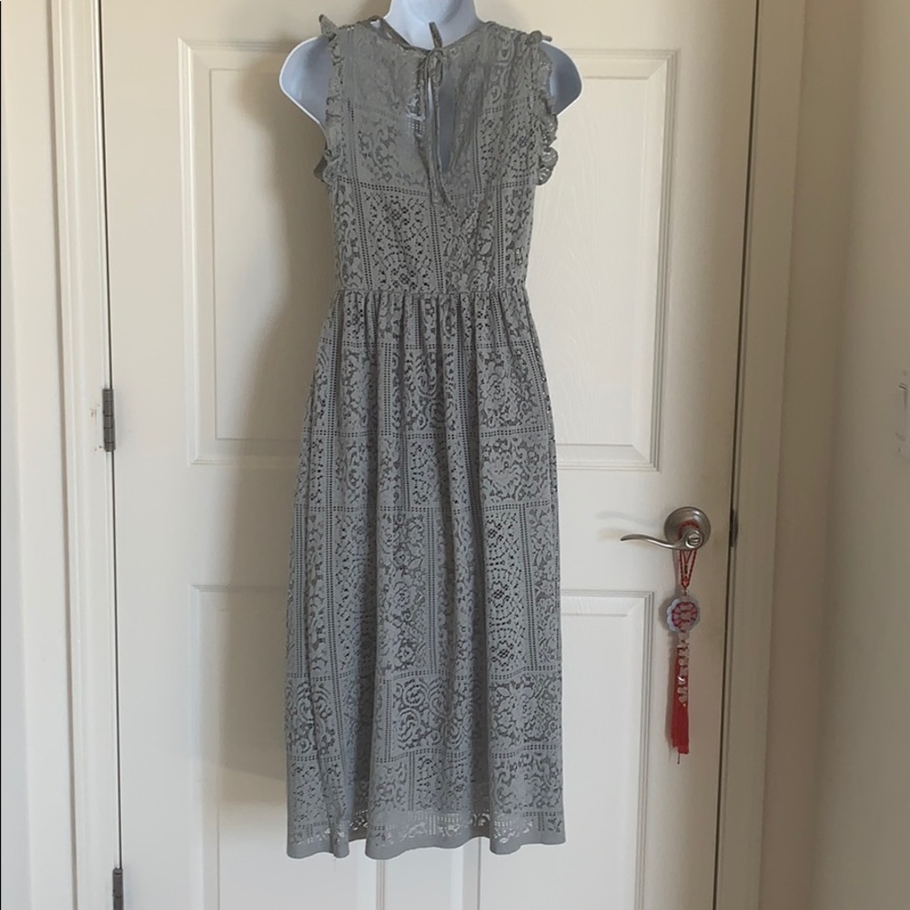 ZARA Midi Dress Size XS - Picture 4 of 5
